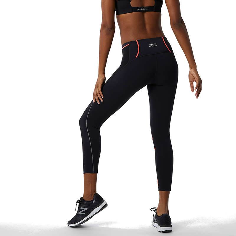 New Balance Womens Graphic Impact Run Crop Tights-3